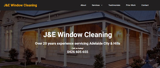 J&E - 1 of the best Window Cleaning Services in Adelaide